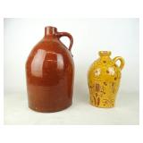 Lot of 2 Jugs