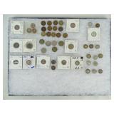 19th & 20th c. Coin Collection