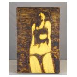 Frank Gallo Mixed Media Artwork