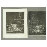Old Master Still Life Prints (2)