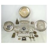 Lot of Assorted Metal Wares