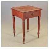 19th c. Single Drawer Stand