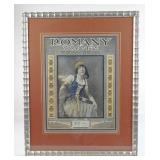 Vintage Framed Sheet Music Cover