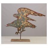 Sheet Metal Eagle Weathervane