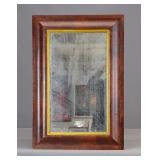 19th c. Ogee Mirror