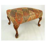 Queen Anne Style Ottoman