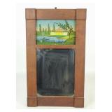 19th c. Federal Mirror