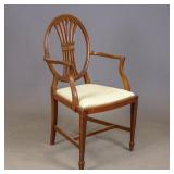 Hepplewhite Style Armchair