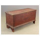 19th c. Blanket Box