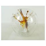 Peter Bramhall Art Glass Vase