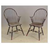 Pair of Contemporary Arm Chairs