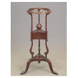 Mahogany Kettle Stand