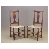 Pair of 18th c. Chairs