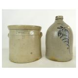 Fort Edward Stoneware Lot