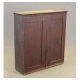 19th c. Two Door Cupboard