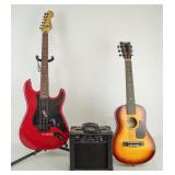 Guitar and Amplifier Lot