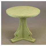Decorative Pedestal Table