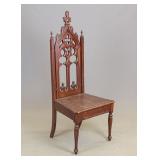 19th c. Gothic Chair