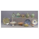 Moroccan Pottery Lot