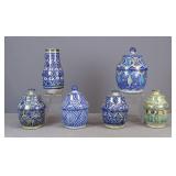 Moroccan Pottery Lot
