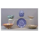 Moroccon Pottery Lot