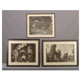 Piranese Engravings