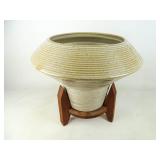 Zanesville 'Stone Age' Pottery Planter