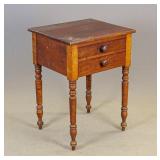 19th c. 2-Drawer Stand