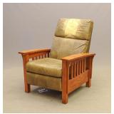 Stickley Style Reclining Chair