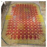 Victorian Needlepoint Rug