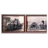 Firemen Large Photographs (2)