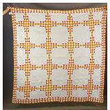 C. 1880 Stars Quilt