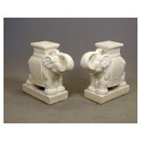 Pair Ceramic Garden Seats