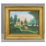 Painting: 19th c. Landscape