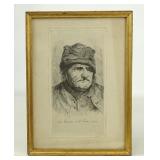 Jean-Jacques De Boissieu (Lyon France, 1736-1810)