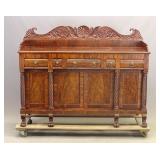 19th c. Empire Sideboard