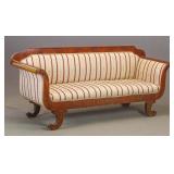 19th c. Federal Mahogany Sofa