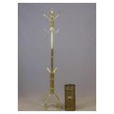 Brass Hat Rack Lot