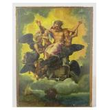 Ezekiel's Vision Oil Painting