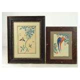 Two Japanese Woodblock Prints