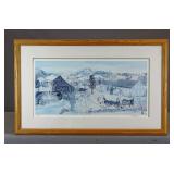 Will Moses Signed Print