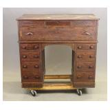 19th c. Boston Bankers Desk