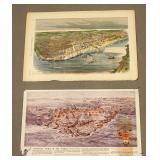 Grand Canyon and New Orleans prints