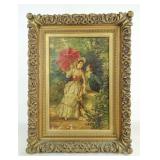 Painting: Woman with Parasol