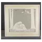 Will Barnet Signed Serigraph