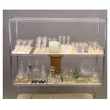 Large Lot of Glassware