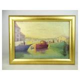 Painting: Coastal Landscape