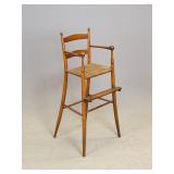19th c. Shaker Type Highchair