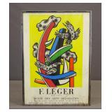 Fernand Leger Exhibition Poster