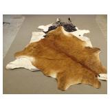 Lot (2) Cowhides
